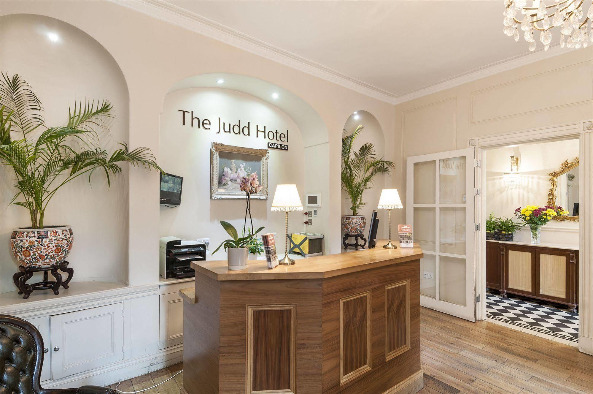 The Judd Hotel London Luaran gambar